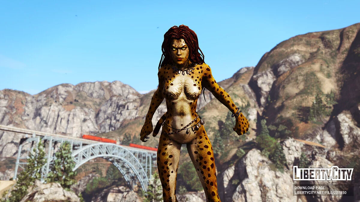 Cheetah DC Unchained / GTA 5