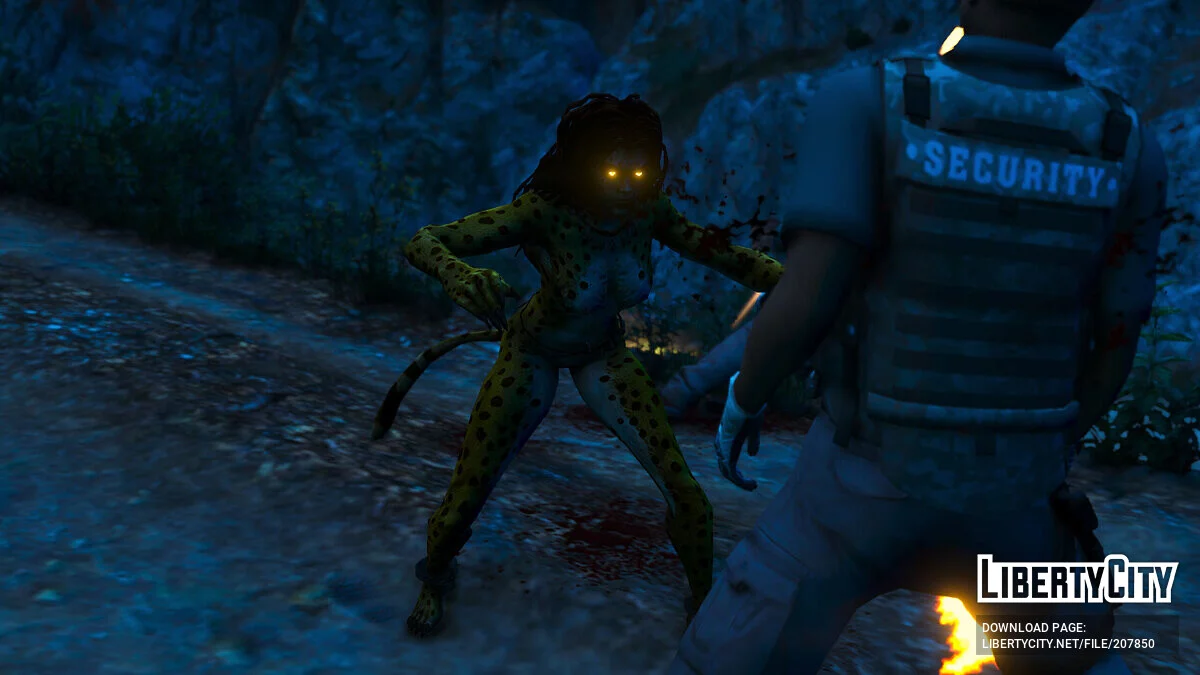 Cheetah DC Unchained / GTA 5