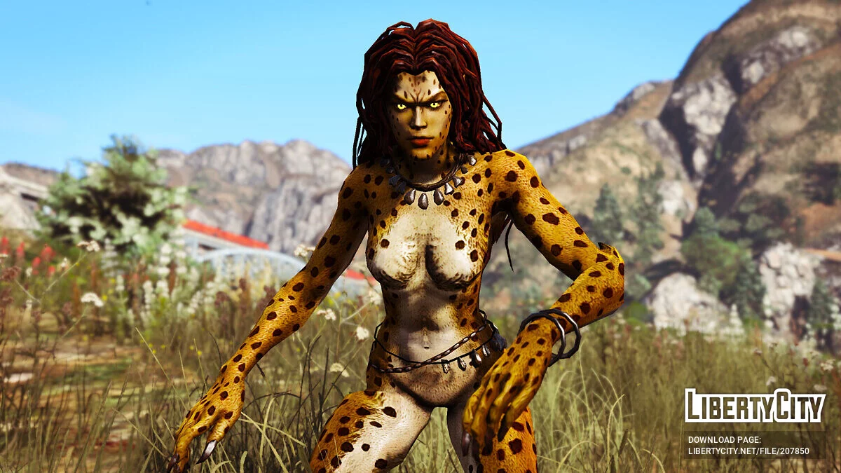 Cheetah DC Unchained / GTA 5