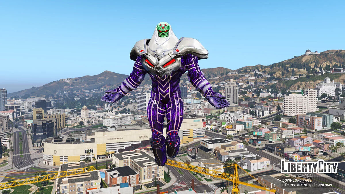 DCUO Brainiac / GTA 5