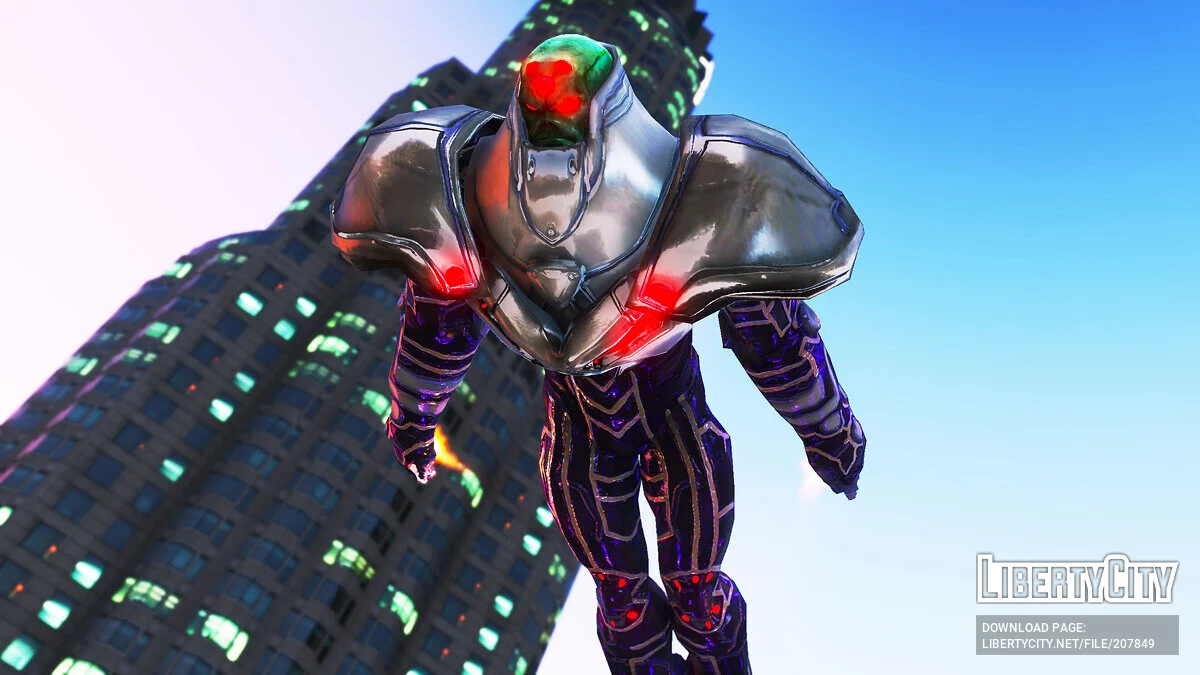 DCUO Brainiac / GTA 5