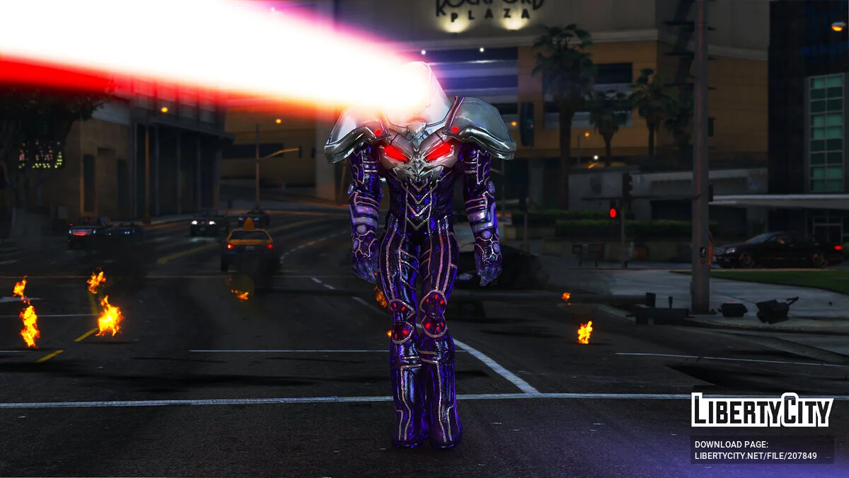 DCUO Brainiac / GTA 5