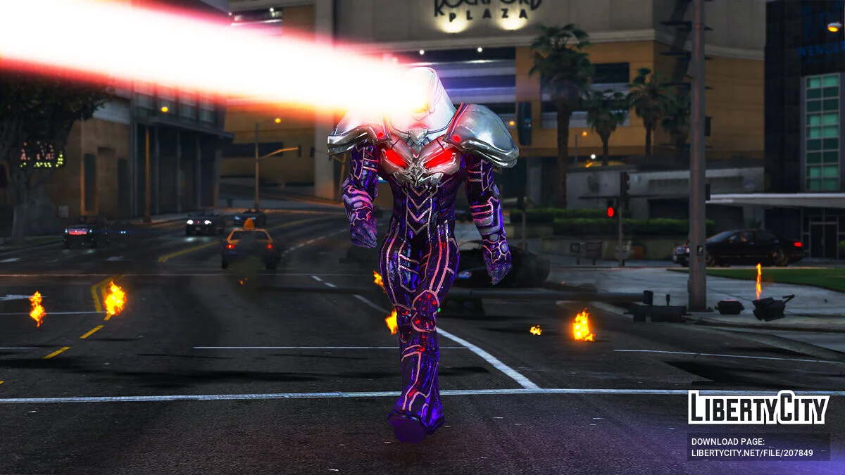 DCUO Brainiac / GTA 5