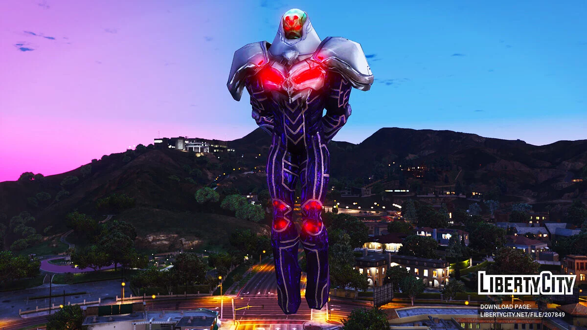 DCUO Brainiac / GTA 5