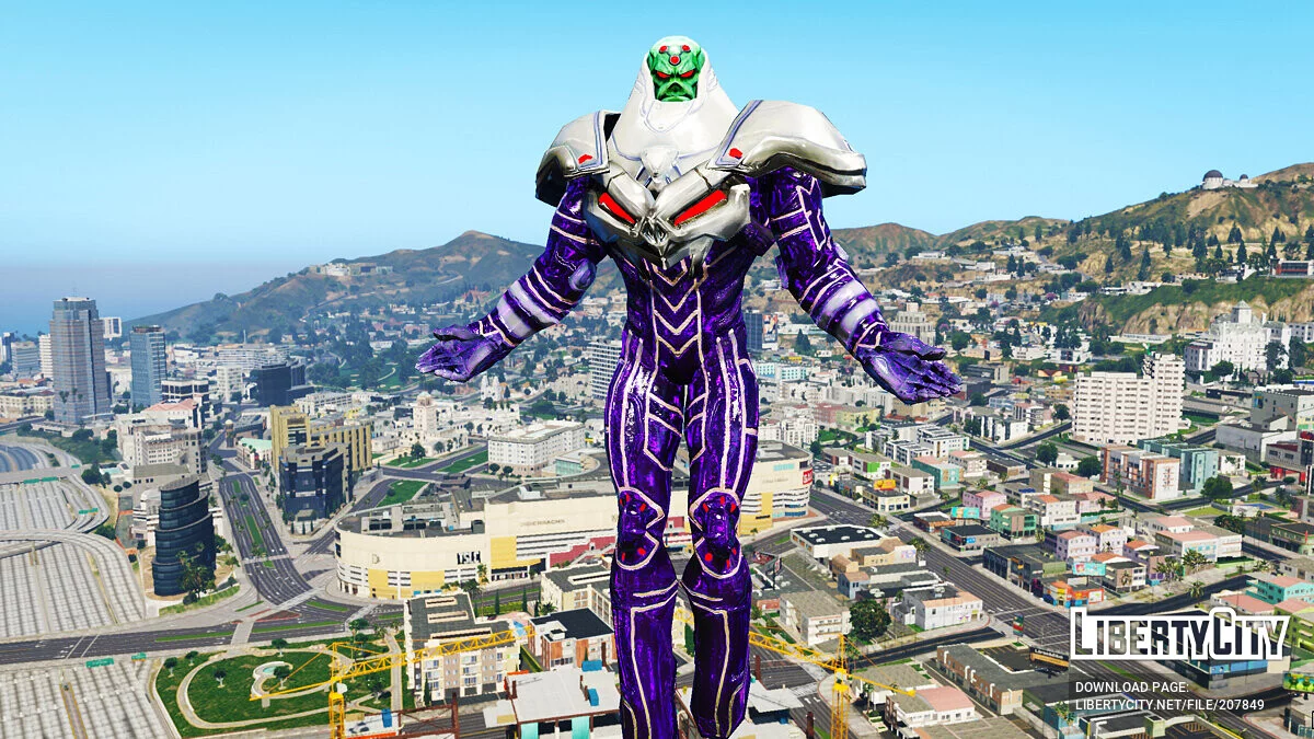 DCUO Brainiac / GTA 5