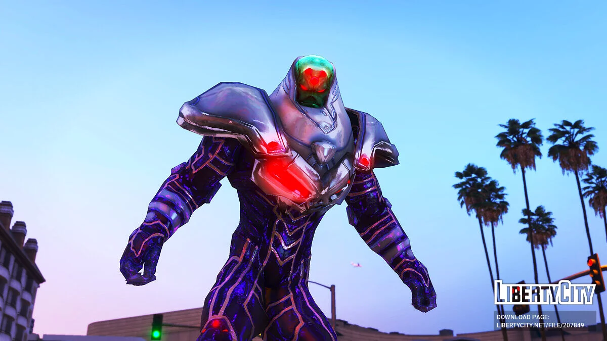 DCUO Brainiac / GTA 5