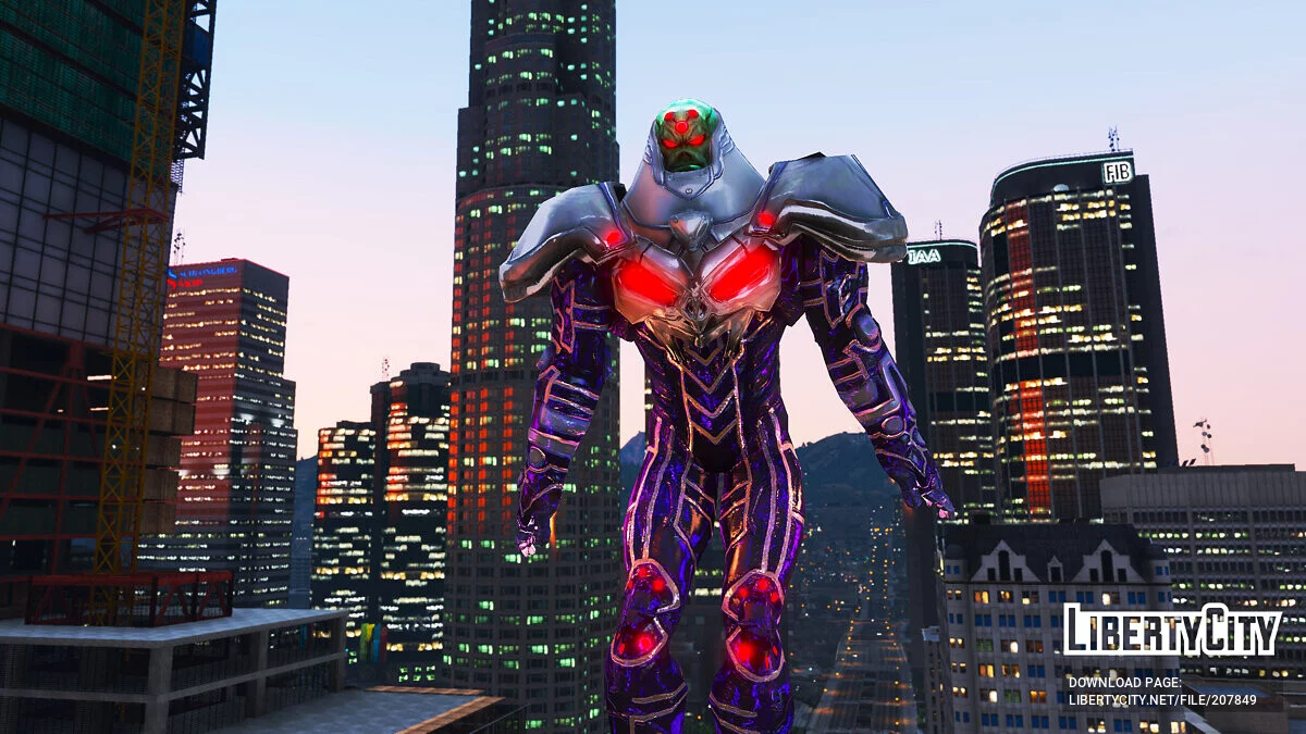 DCUO Brainiac / GTA 5