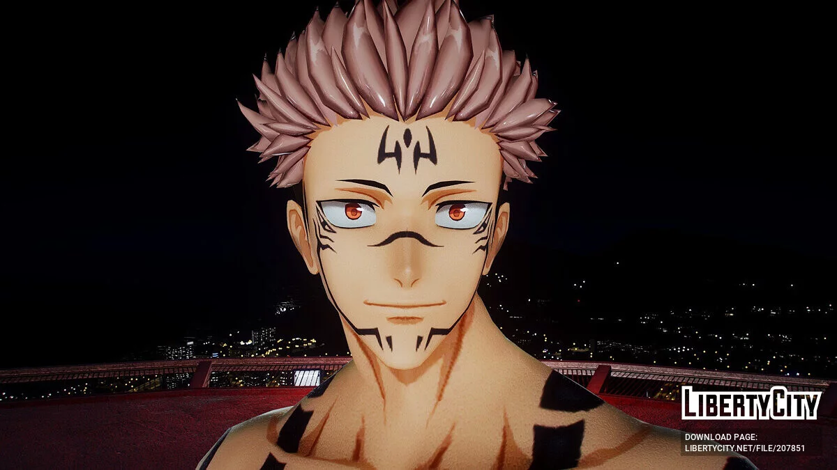 Jujutsu Kaisen - Ryomen Sukuna / GTA 5