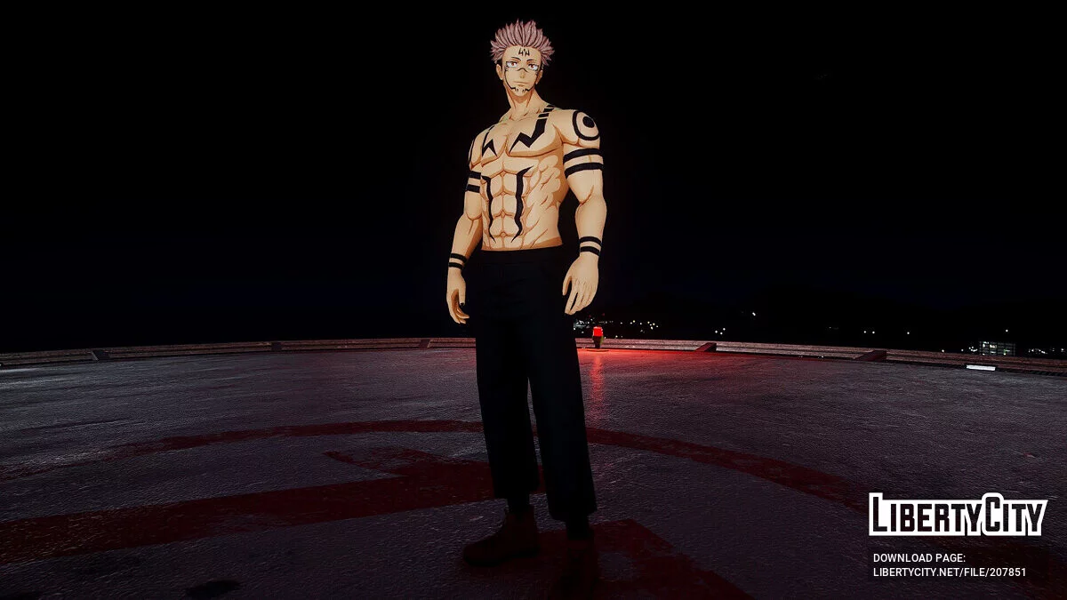 Jujutsu Kaisen - Ryomen Sukuna / GTA 5