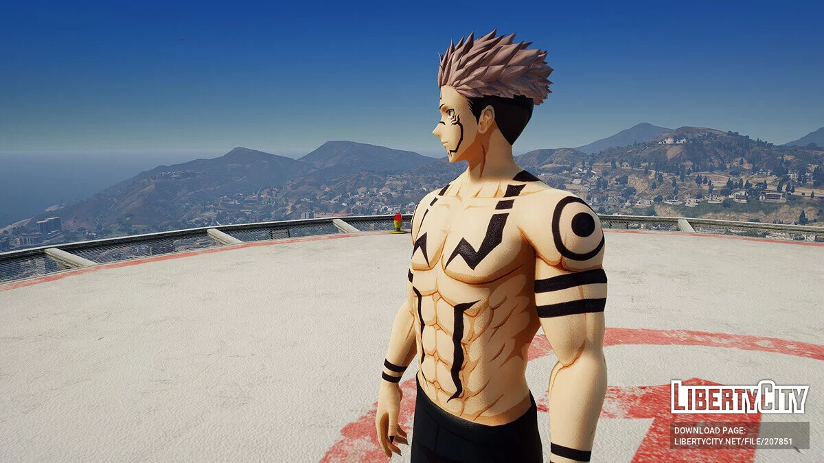 Jujutsu Kaisen - Ryomen Sukuna / GTA 5
