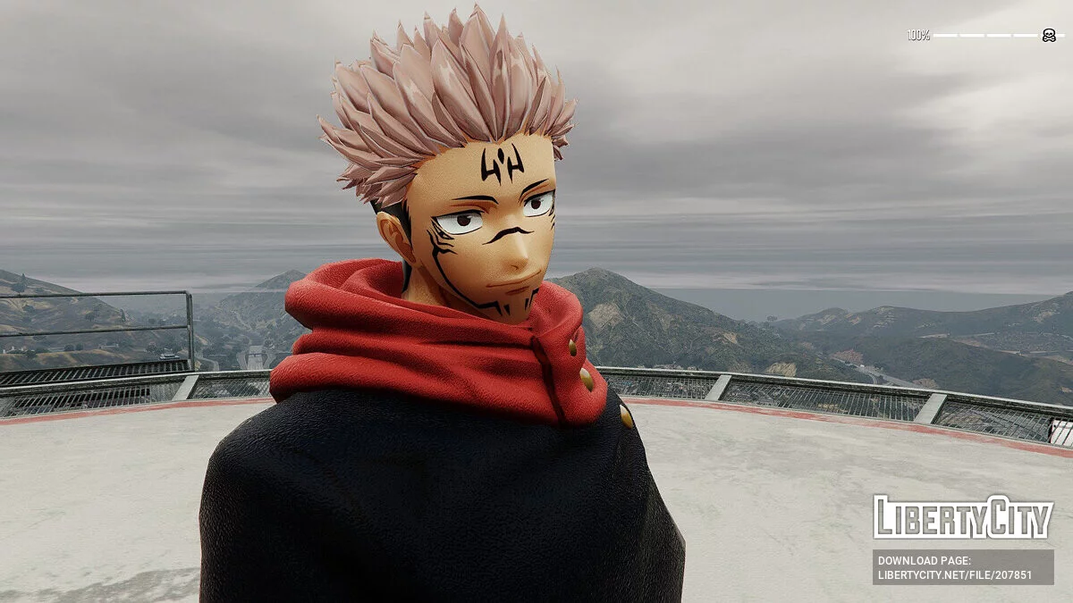 Jujutsu Kaisen - Ryomen Sukuna / GTA 5