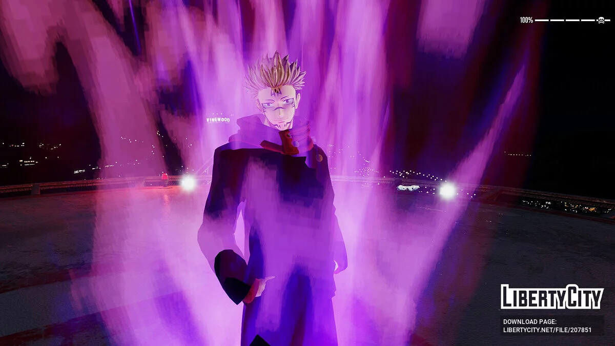 Jujutsu Kaisen - Ryomen Sukuna / GTA 5