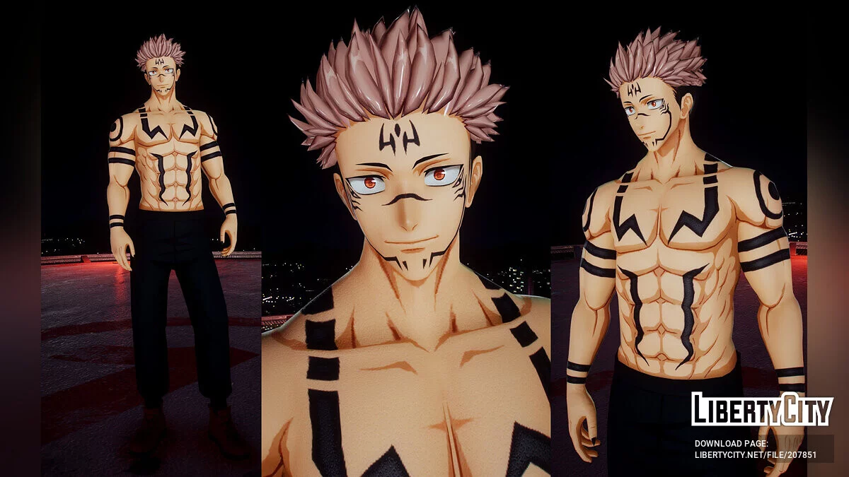 Jujutsu Kaisen - Ryomen Sukuna / GTA 5