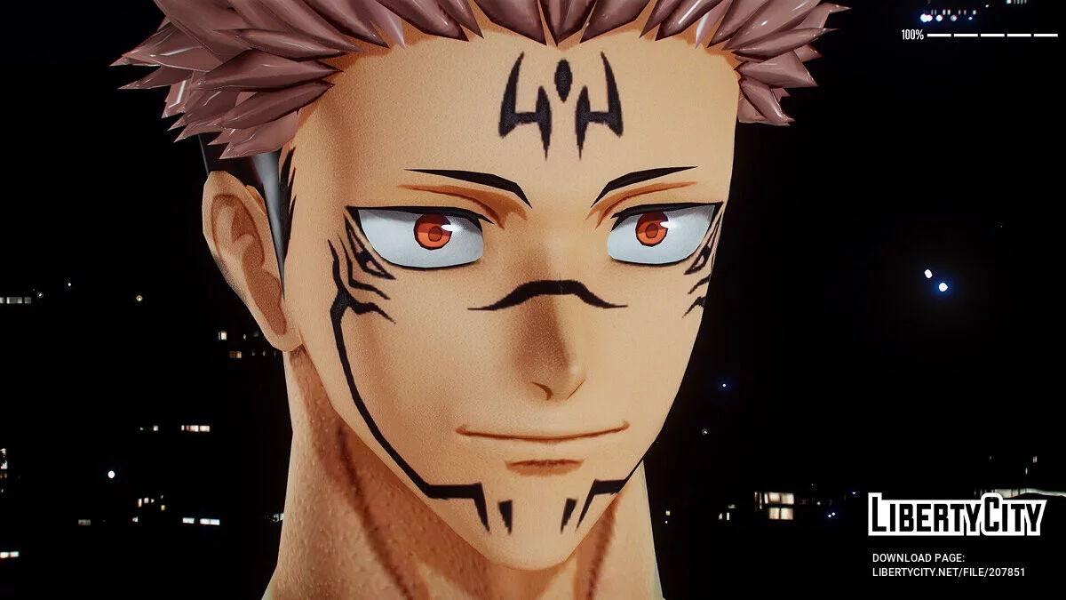 Jujutsu Kaisen - Ryomen Sukuna / GTA 5