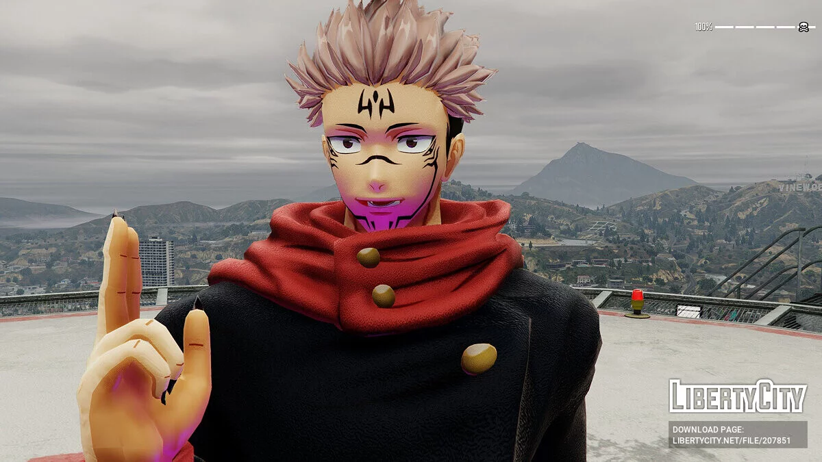 Jujutsu Kaisen - Ryomen Sukuna / GTA 5