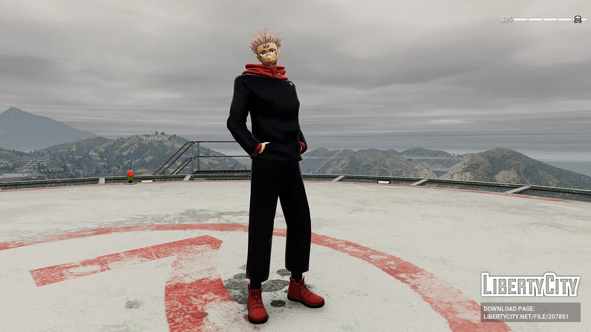 Jujutsu Kaisen - Ryomen Sukuna / GTA 5