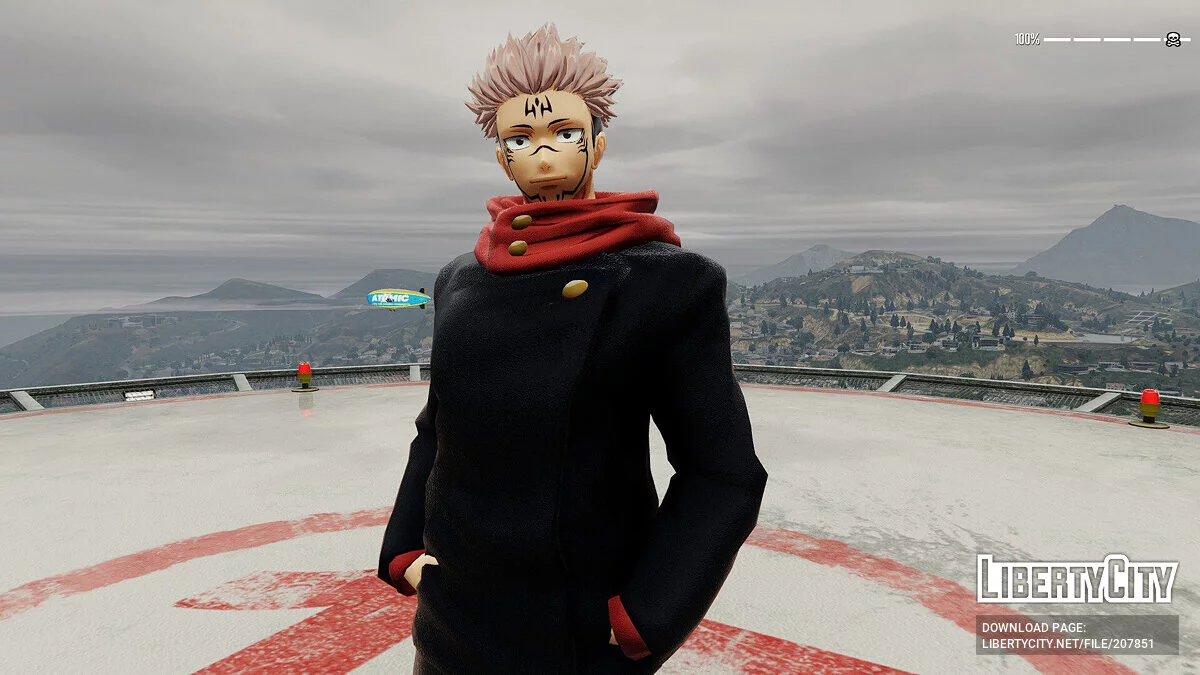 Jujutsu Kaisen - Ryomen Sukuna / GTA 5