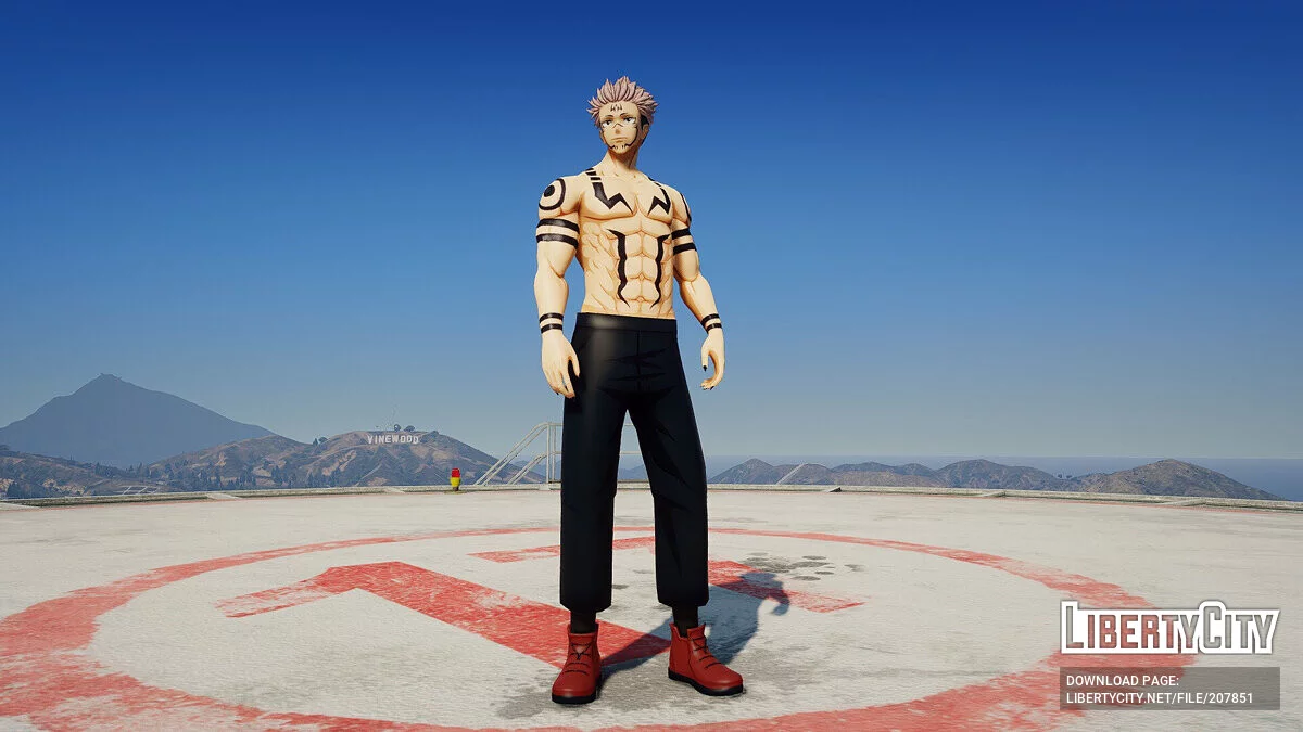 Jujutsu Kaisen - Ryomen Sukuna / GTA 5
