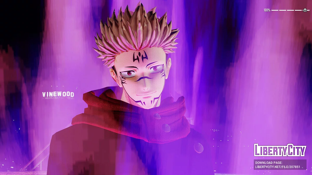 Jujutsu Kaisen - Ryomen Sukuna / GTA 5