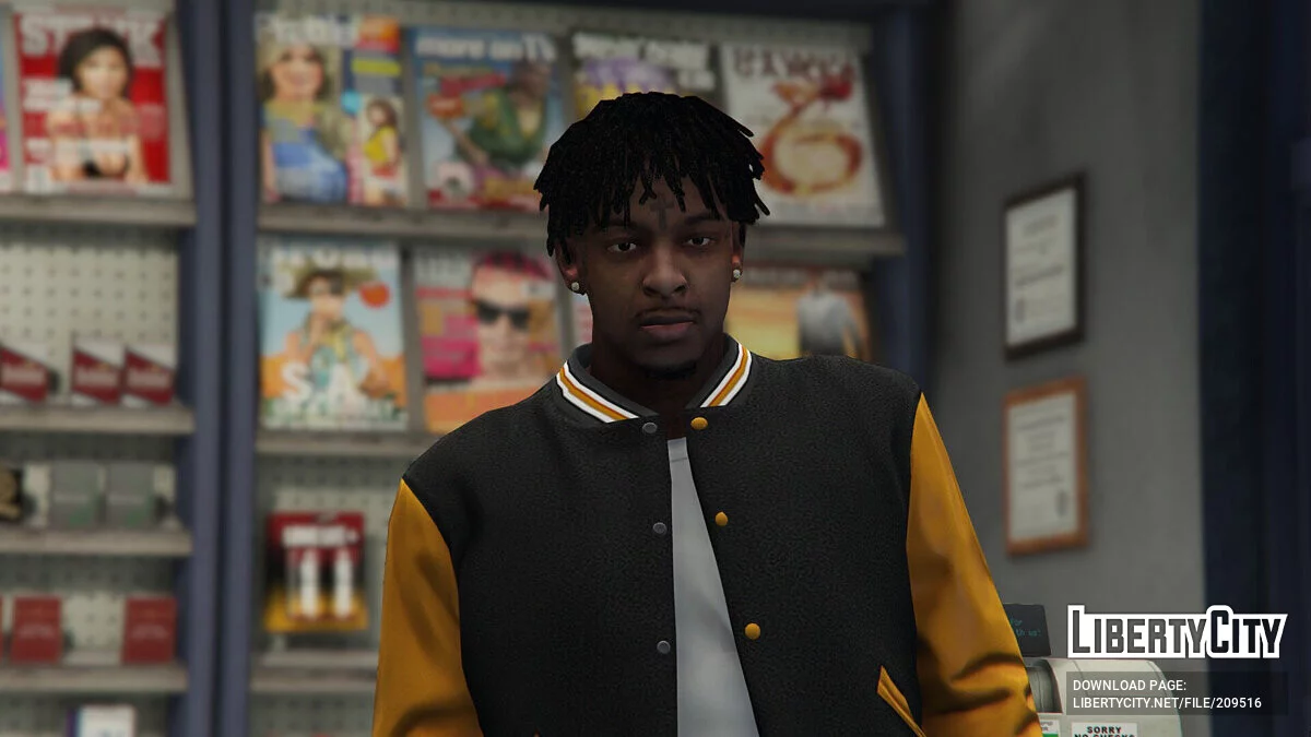 21 Savage / GTA 5