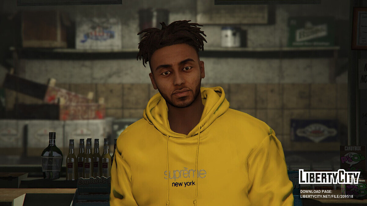 Скачать Aminé для GTA 5