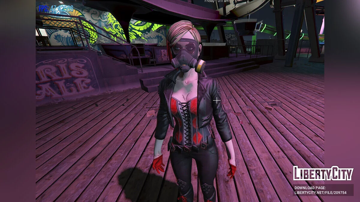 Harley Quinn / GTA 5