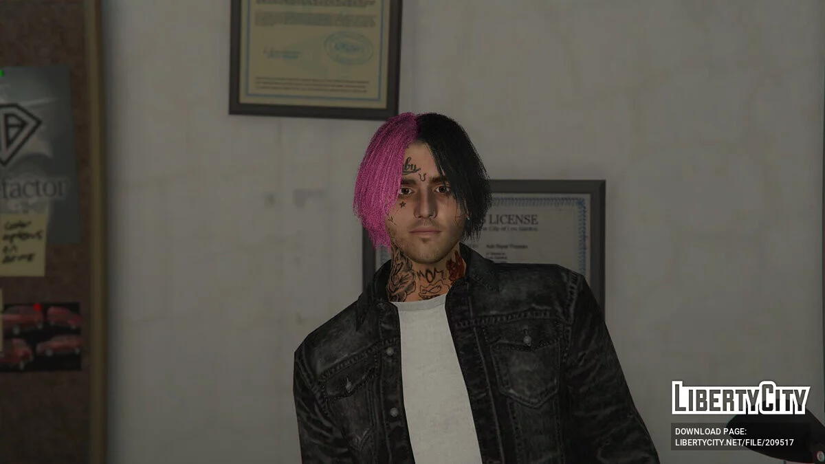 Lil Peep / GTA 5
