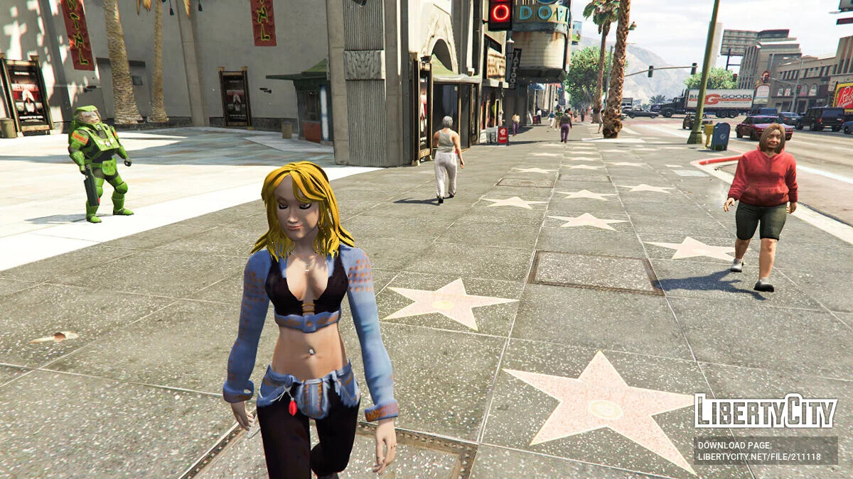 Britney Spears / GTA 5