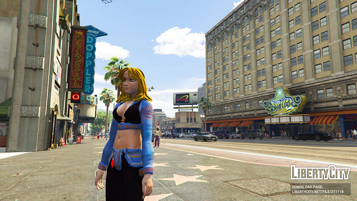 Britney Spears / GTA 5