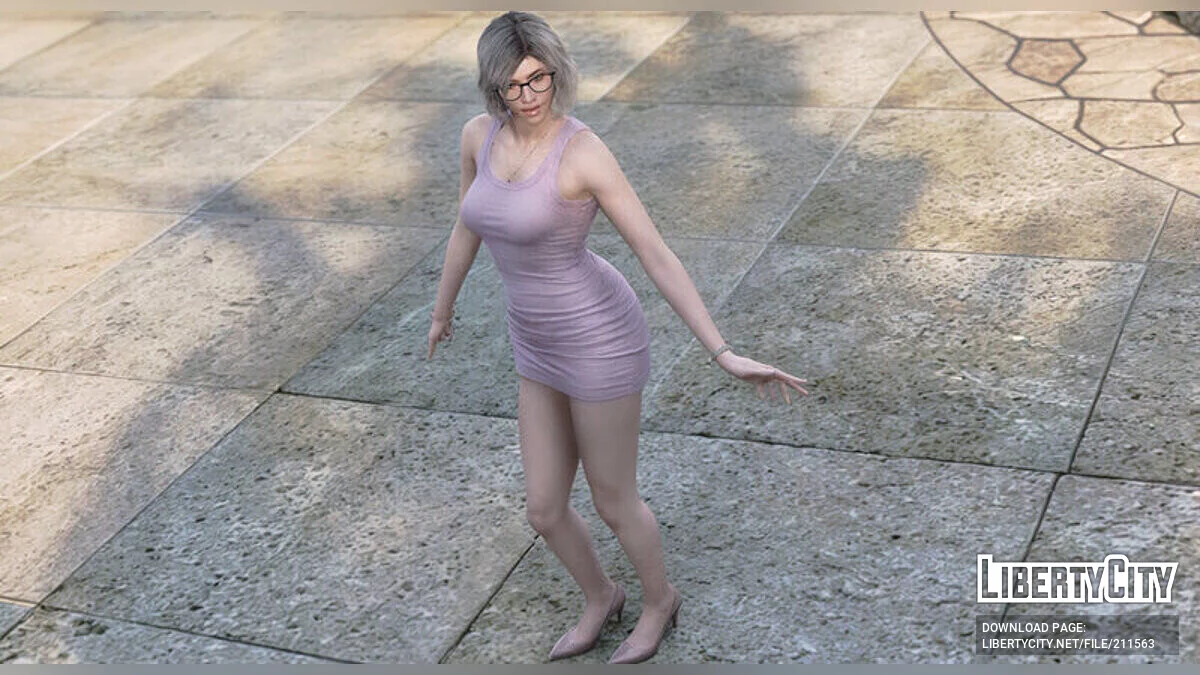 Patricia Madrazo (Improved) / GTA 5
