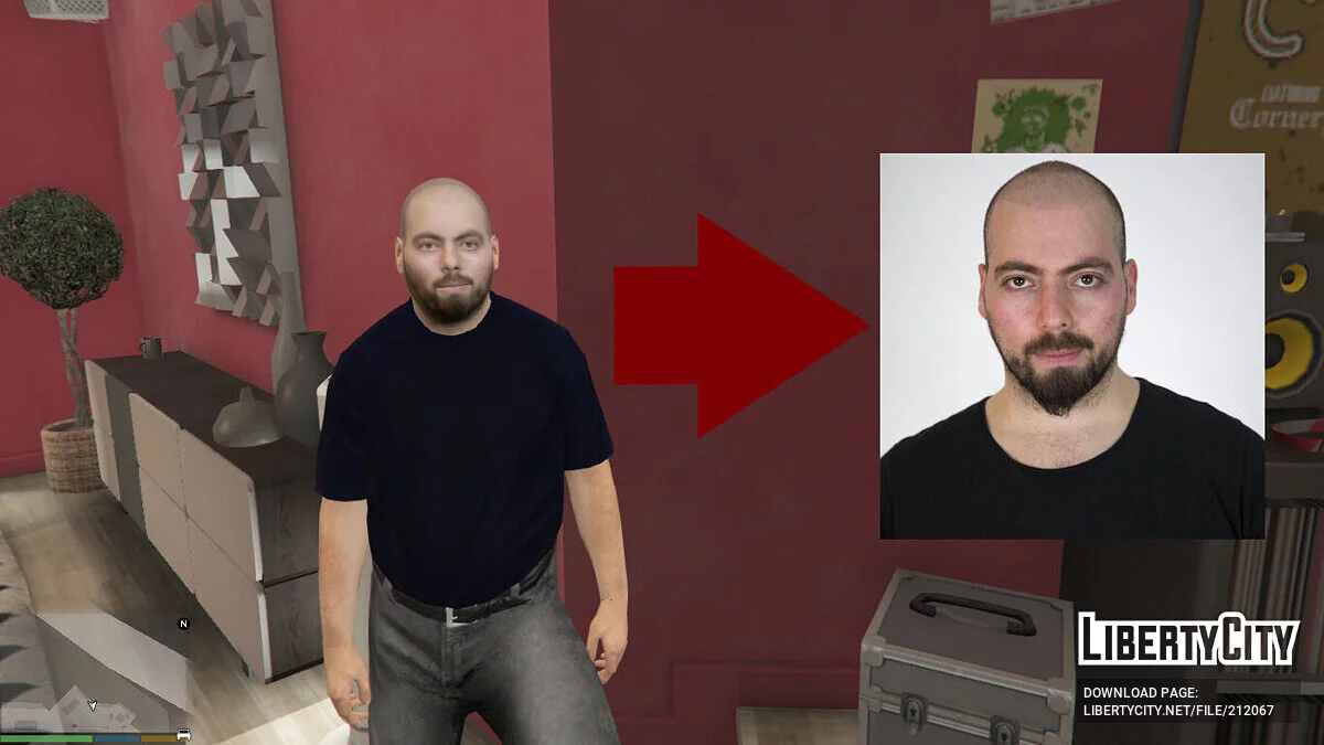 Ютубер Fırat Sobutay (Fırat Sabotaj) / GTA 5