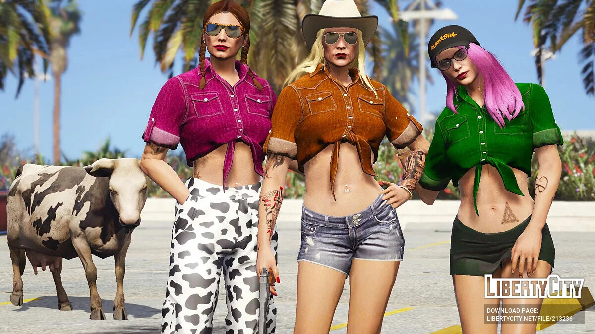Наряд пастушек / GTA 5