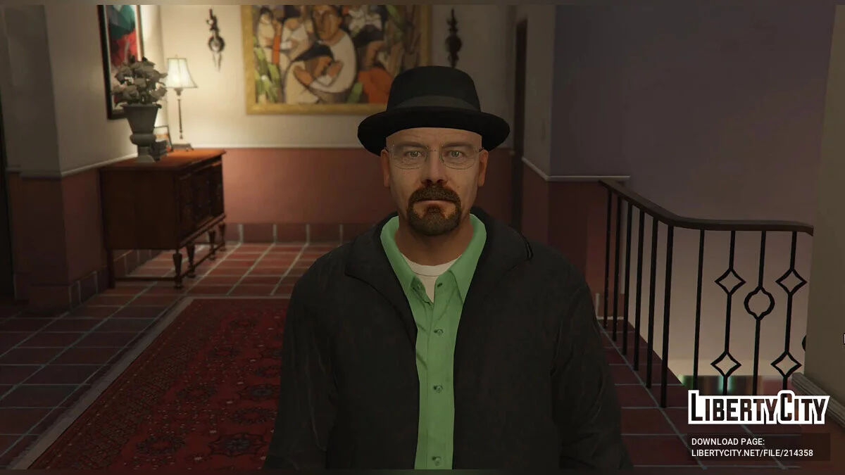Walter White из Breaking Bad / GTA 5