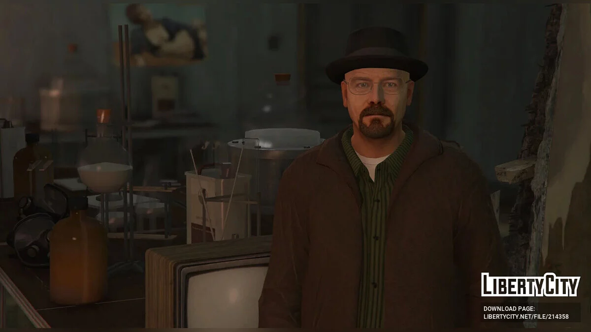 Walter White из Breaking Bad / GTA 5