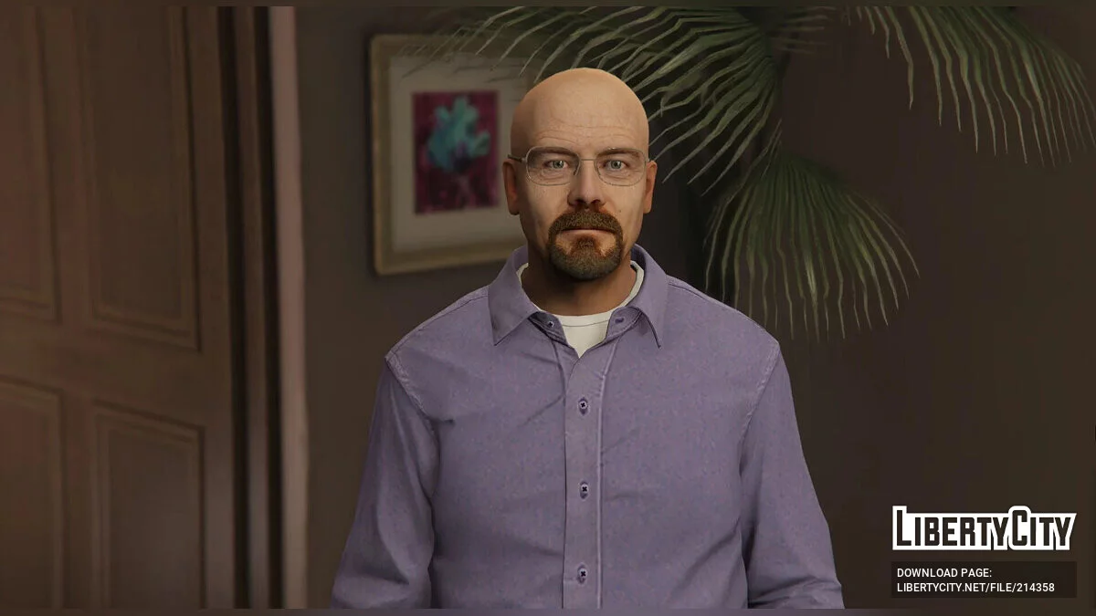 Walter White из Breaking Bad / GTA 5