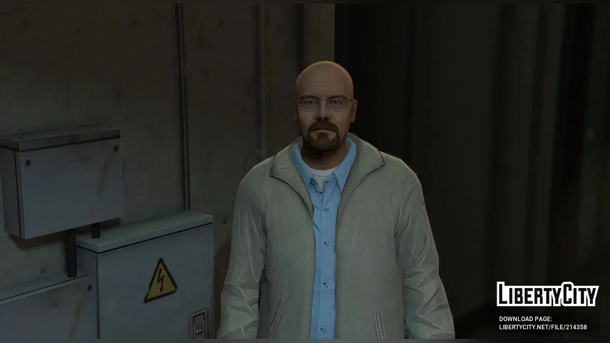 Walter White из Breaking Bad / GTA 5