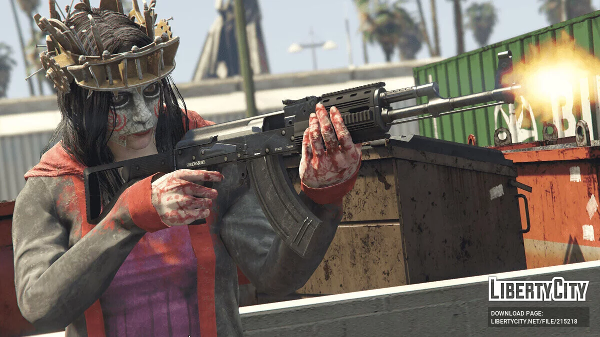 Amanda Young From Saw (Dead By Daylight) / GTA 5