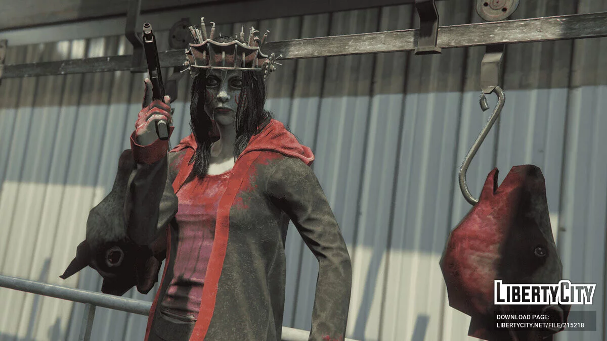 Amanda Young From Saw (Dead By Daylight) / GTA 5