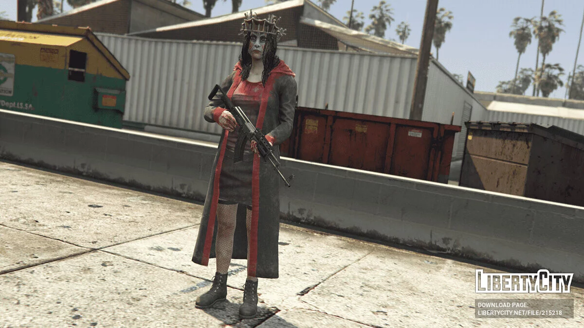Amanda Young From Saw (Dead By Daylight) / GTA 5