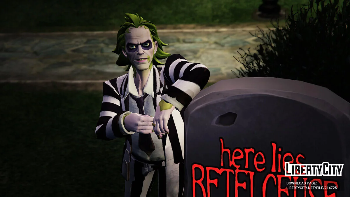 Beetlejuice from Multiversus / GTA 5
