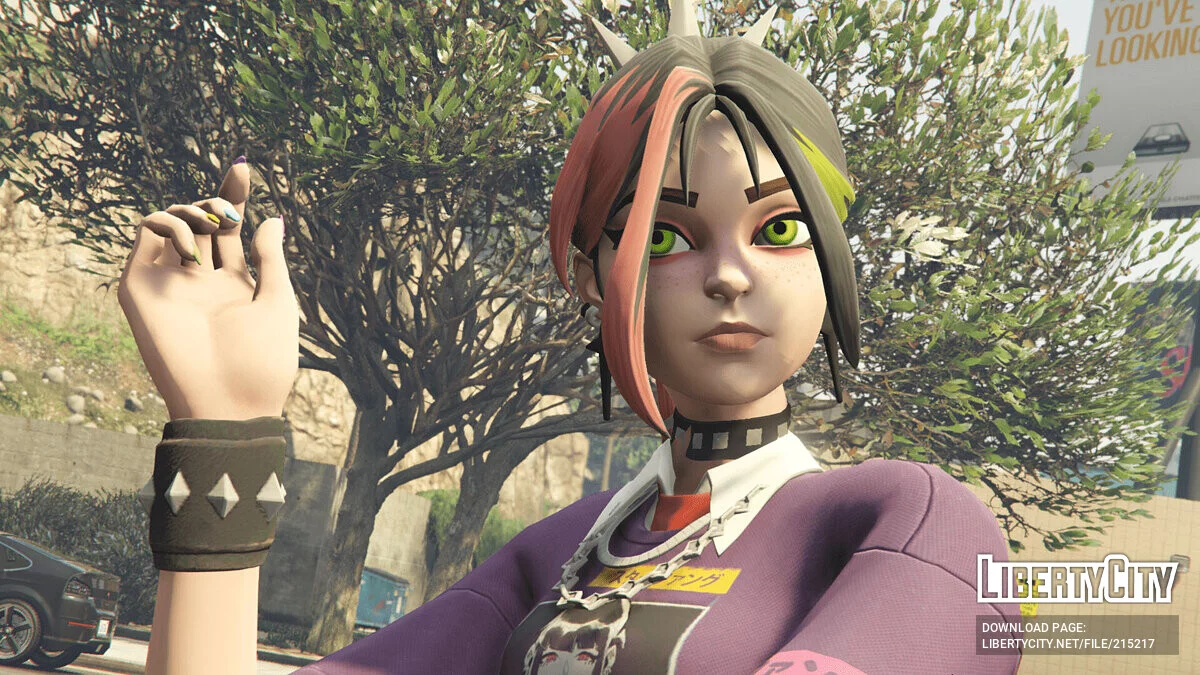 Helsie (Fortnite) / GTA 5