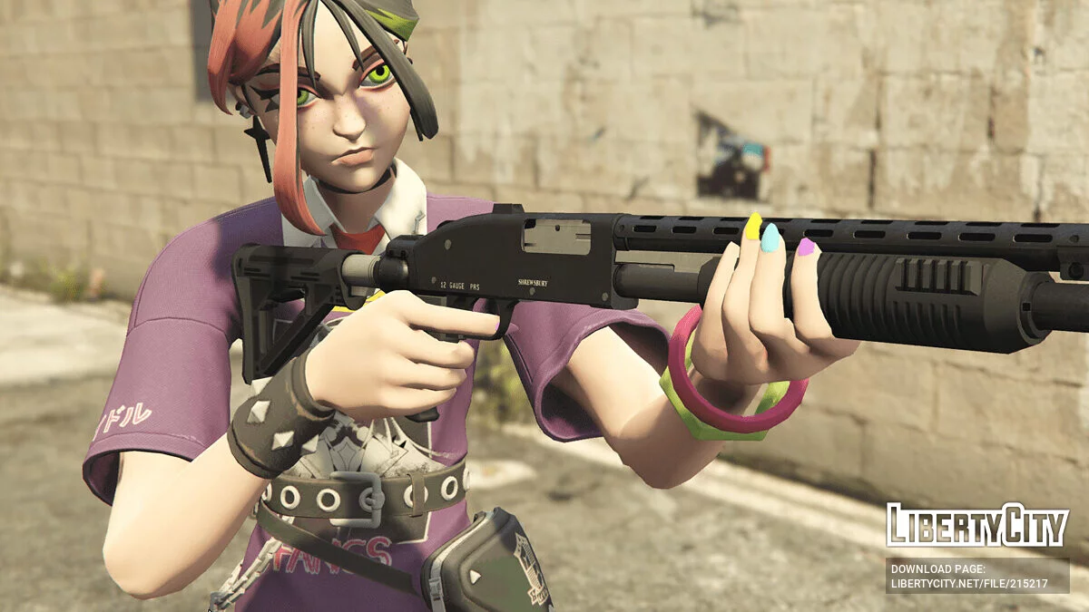 Helsie (Fortnite) / GTA 5