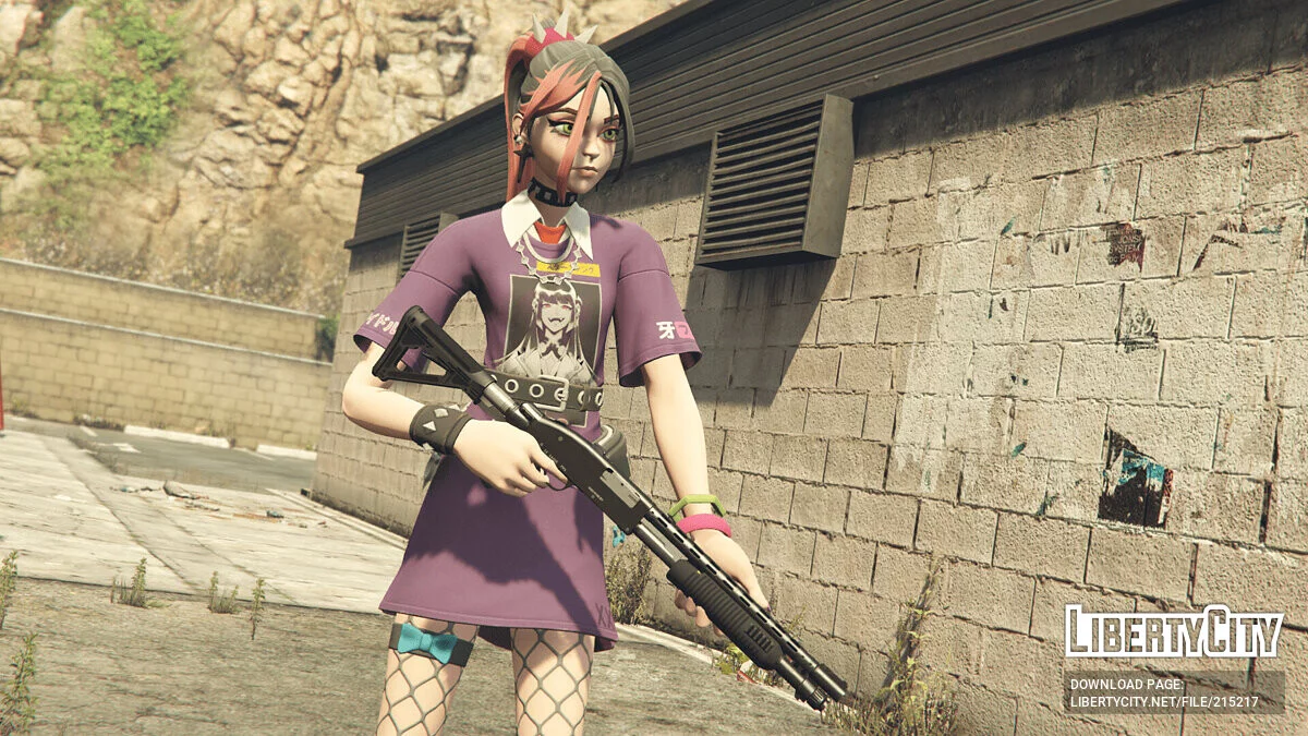 Helsie (Fortnite) / GTA 5