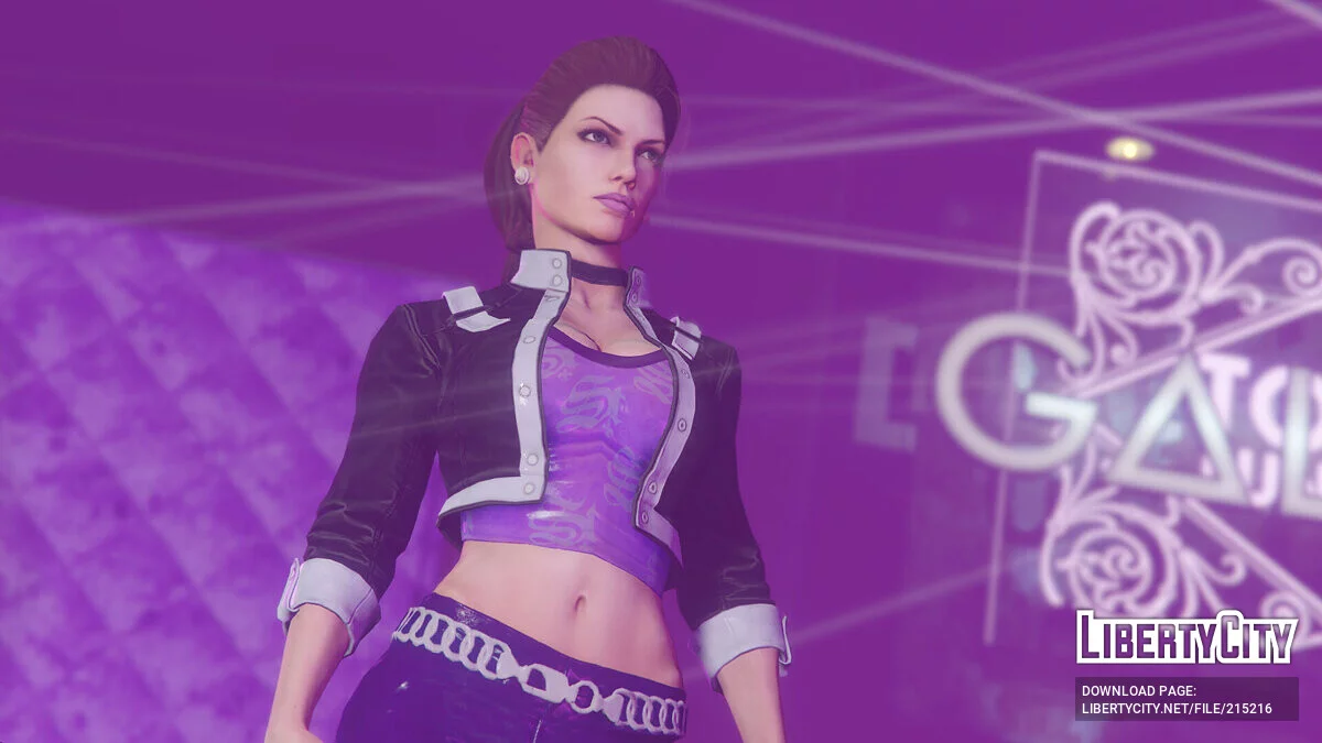 Shaundi (Saints Row 3 Remastered) / GTA 5