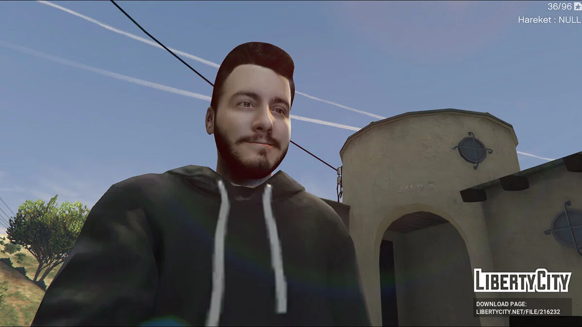 Турецкий Ютубер Enes Batur Sungurtekin / GTA 5