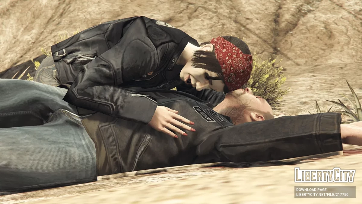 Ashley Butler из GTA TLAD / GTA 5