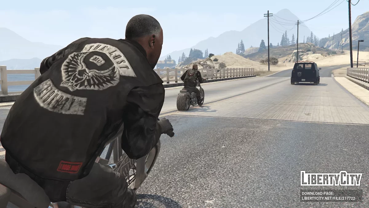 Clay Simons из GTA TLAD / GTA 5