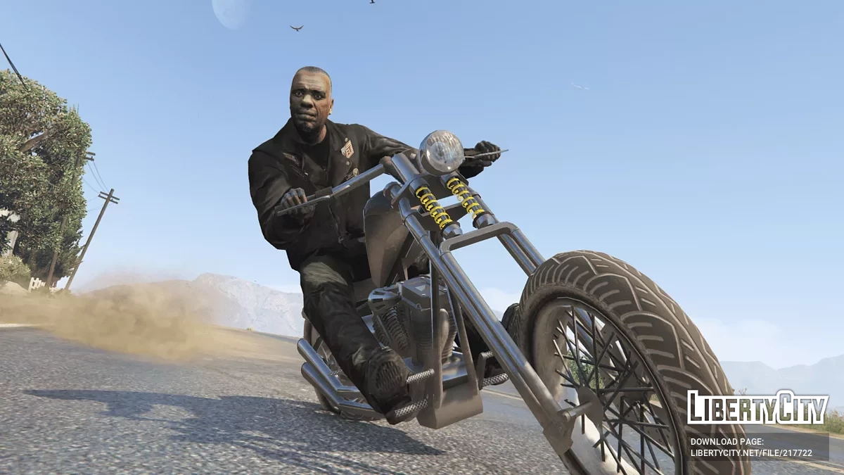 Clay Simons из GTA TLAD / GTA 5