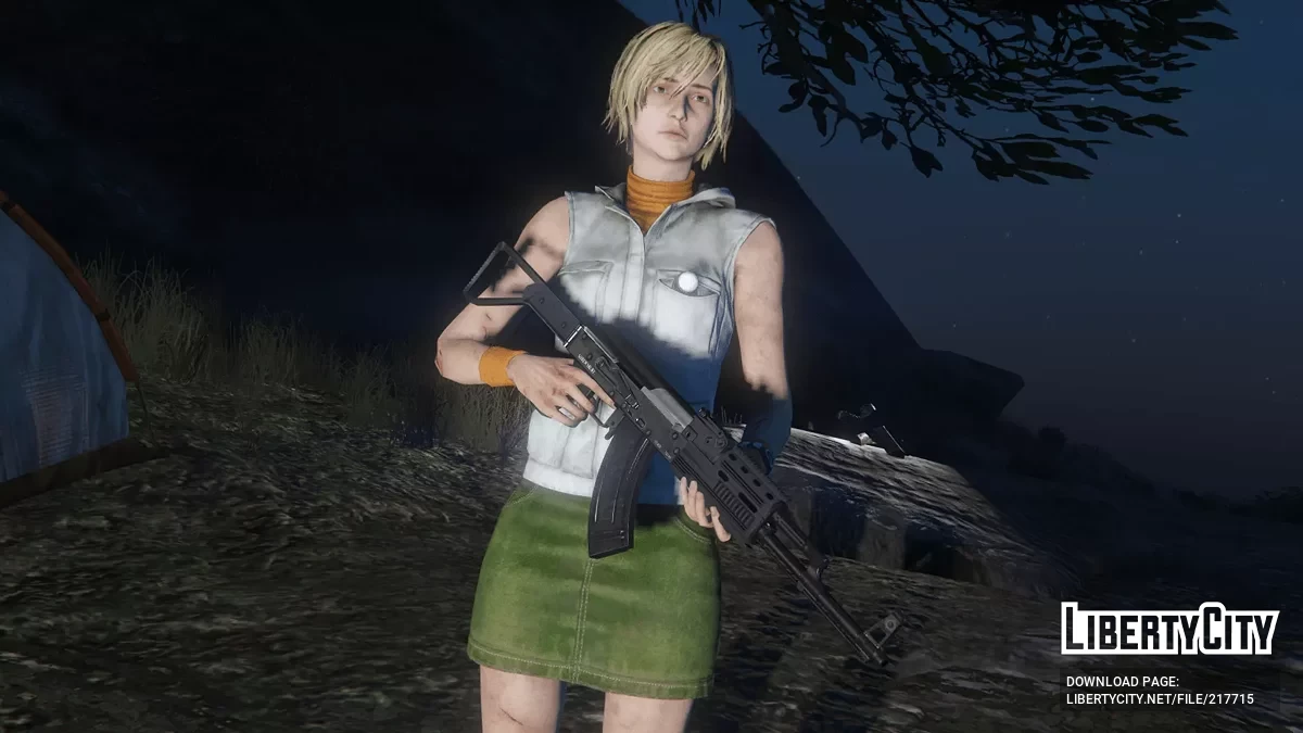Heather (Silent Hill) [Add-On Ped, LODs] | Dead by Daylight / GTA 5