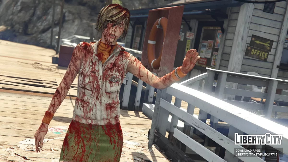 Heather (Silent Hill) [Add-On Ped, LODs] | Dead by Daylight / GTA 5